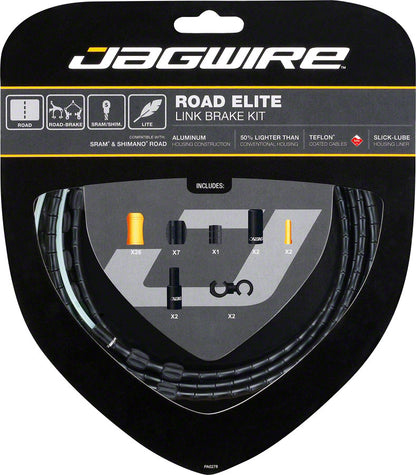 Jagwire Road Elite Link Brake Kit