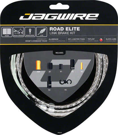 Jagwire Road Elite Link Brake Kit