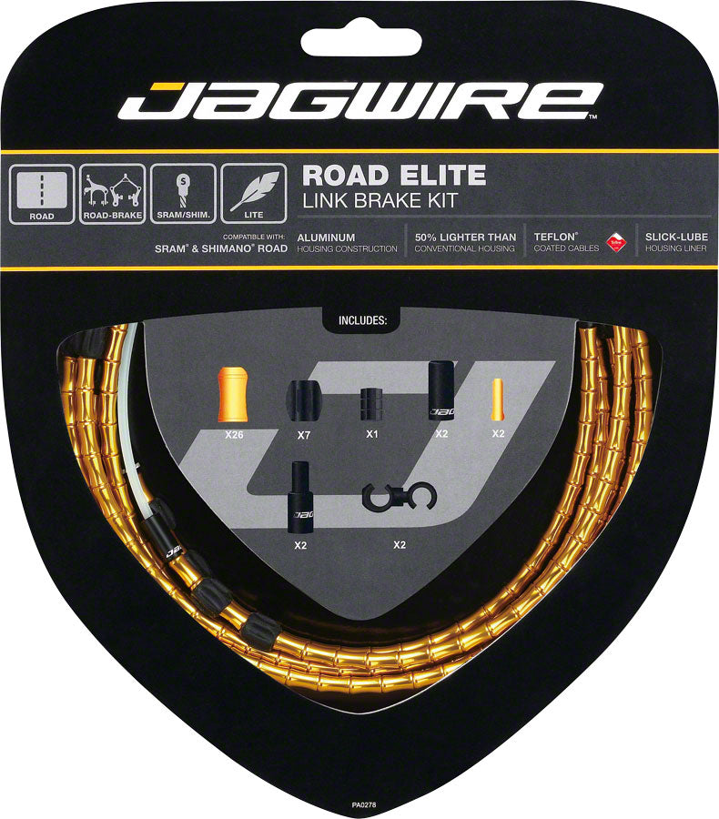 Jagwire Road Elite Link Brake Kit