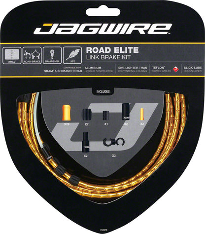 Jagwire Road Elite Link Brake Kit