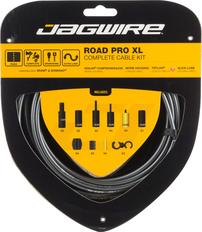 Jagwire Road Pro XL Complete Kit