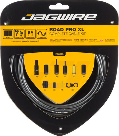 Jagwire Road Pro XL Complete Kit