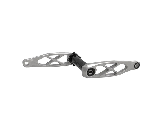 TRAIL/ENDURO CRANKS, 170MM / DUB SPINDLE - RAW/CLEAR