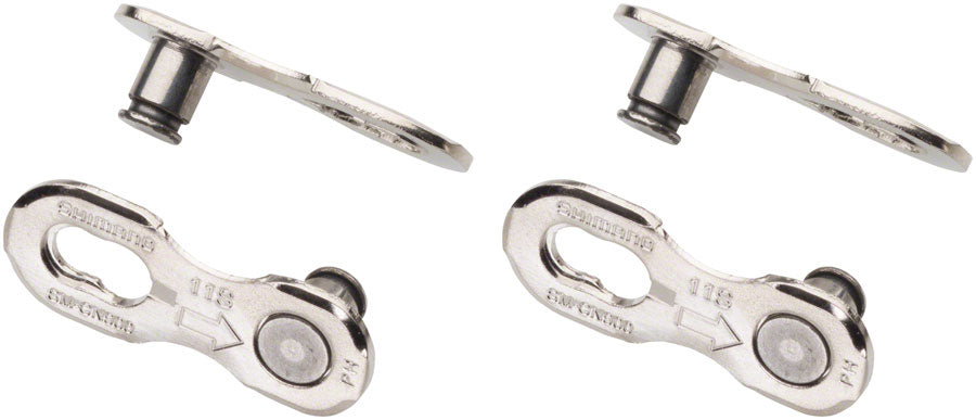 PARTS FOR BICYCLE CHAIN SM-CN900-11 QUICK-LINK FOR 11-SPEED CHAIN 1 SET=2 PAIRS FOR 2 CHAINS