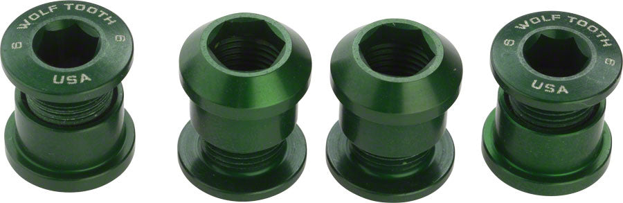 Wolf Tooth Alloy Chainring Bolts