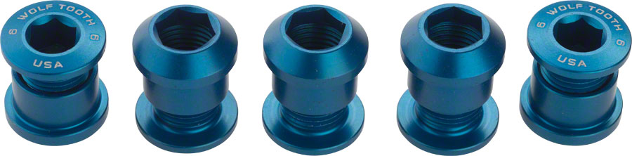 Wolf Tooth Alloy Chainring Bolts