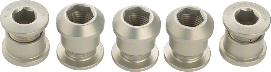 Wolf Tooth Alloy Chainring Bolts