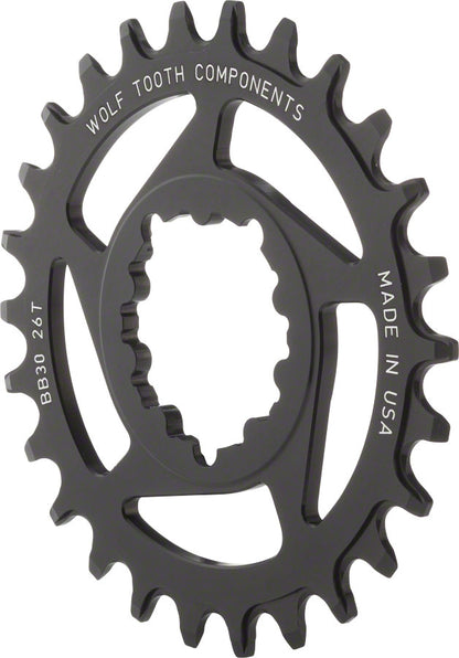 Wolf Tooth SRAM 3-Bolt Direct Mount Chainrings