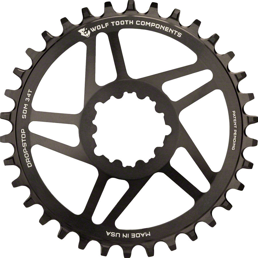 Wolf Tooth SRAM 3-Bolt Direct Mount Chainrings
