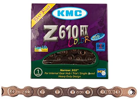 KMC Z610HX Chain 3/32" Copper