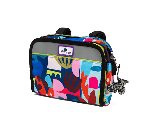 Po Campo Speedy Handlebar Bag - Aquatic