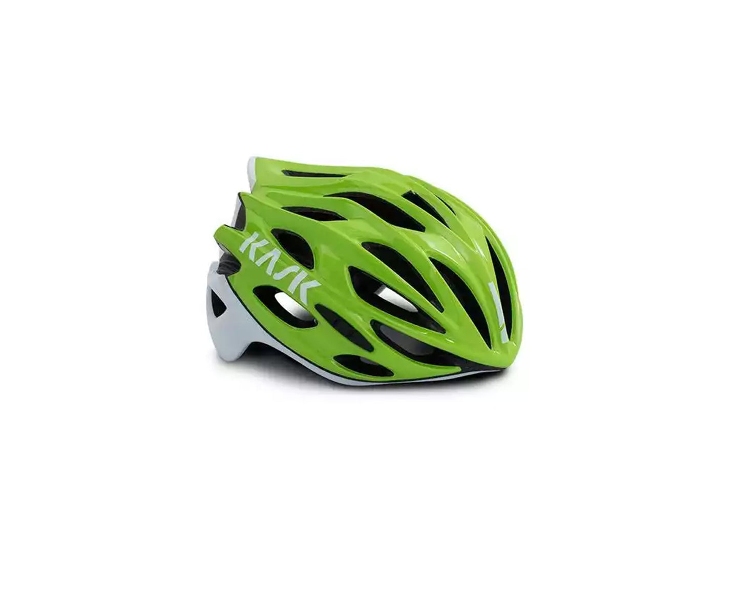 Kask Mojito X Helmet Lime/Wht MD