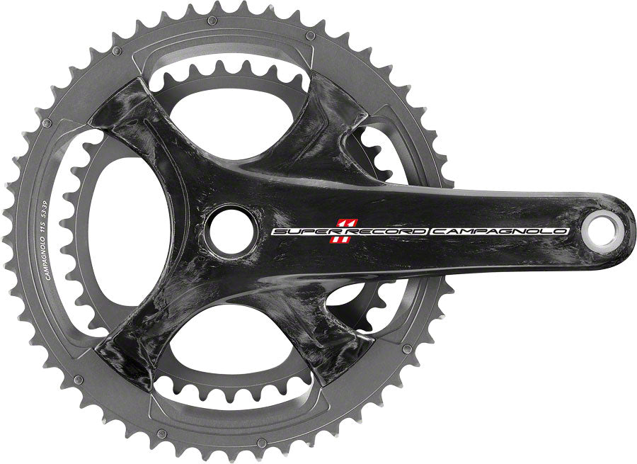 Campagnolo Record 11S クランク 170mm 52-39T Campagnolo Super Record 11-Speed Crankset – Incycle Bicycles