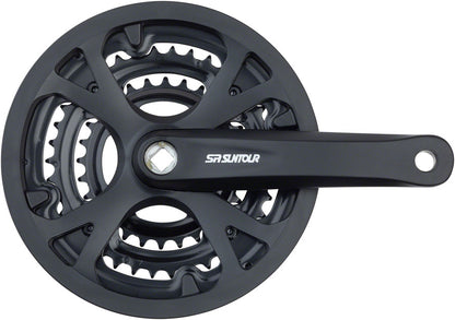 SR Suntour XCC T208 Crankset