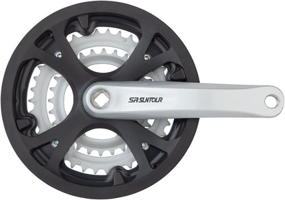 SR Suntour XCC T208 Crankset