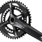 SHIMANO GRX FC-RX810-1 CRANKSET - 175MM 11-SPEED 42T 110 BCD HOLLOWTECH II SPINDLE INTERFACE BLACK