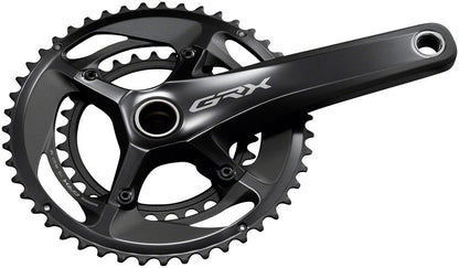 SHIMANO GRX FC-RX810-1 CRANKSET - 175MM 11-SPEED 42T 110 BCD HOLLOWTECH II SPINDLE INTERFACE BLACK
