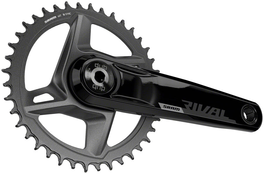 SRAM Rival 1 AXS Wide Crankset