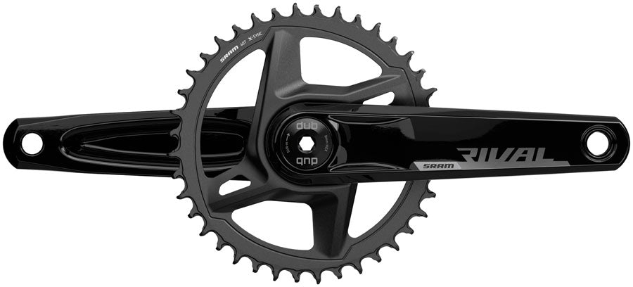 SRAM Rival 1 AXS Wide Crankset