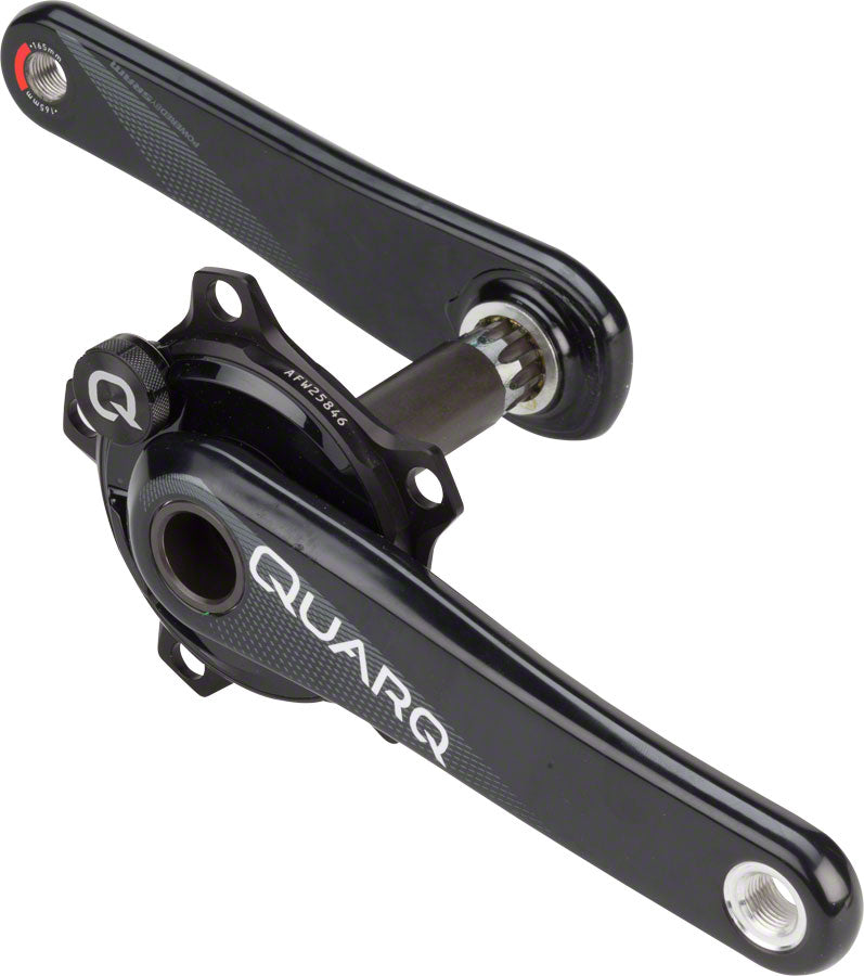 Quarq DZero Carbon Power Meter Crankset