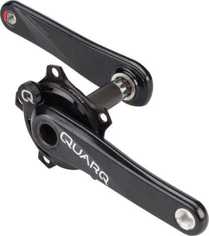 Quarq DZero Carbon Power Meter Crankset