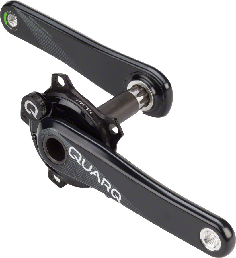 Quarq DZero Carbon Power Meter Crankset