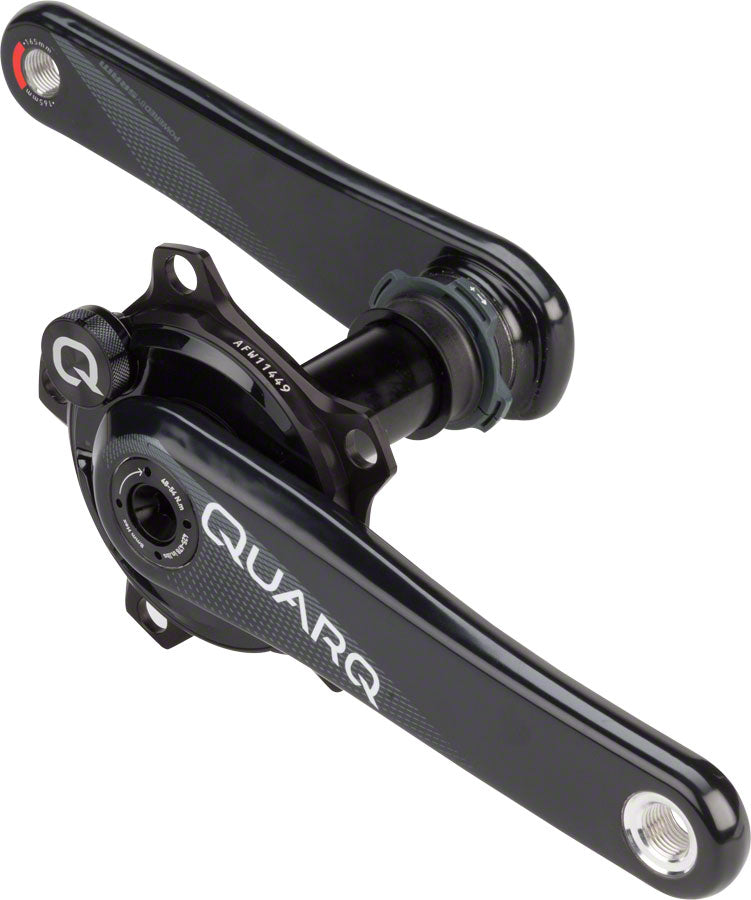 Quarq DZero Carbon Power Meter Crankset