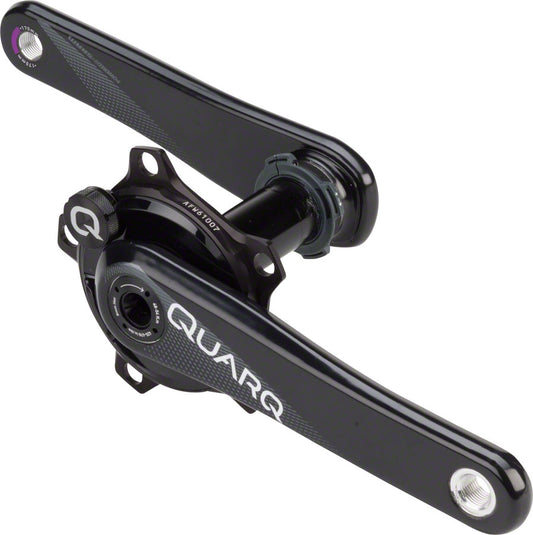 Quarq DZero Carbon Power Meter Crankset