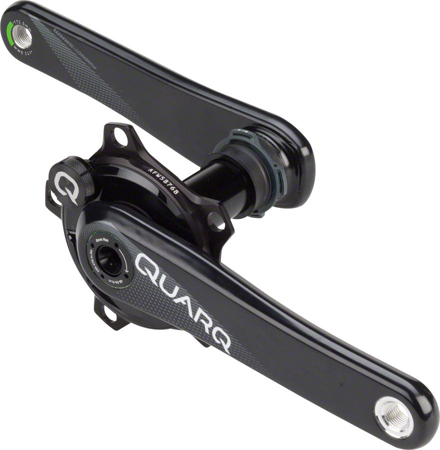 Quarq DZero Carbon Power Meter Crankset