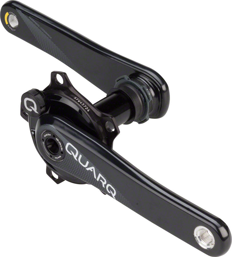 Quarq DZero Carbon Power Meter Crankset