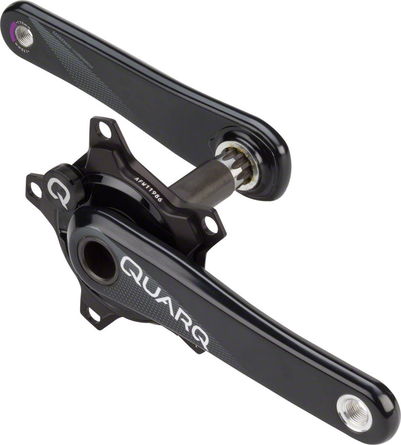 Quarq DZero Carbon Power Meter Crankset