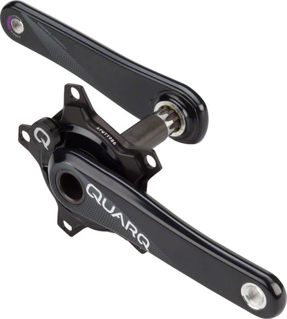 Quarq DZero Carbon Power Meter Crankset