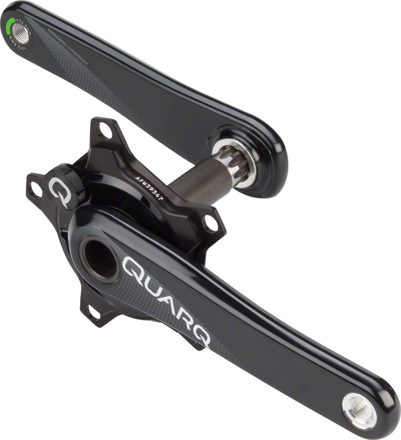 Quarq DZero Carbon Power Meter Crankset