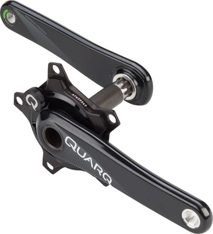 Quarq DZero Carbon Power Meter Crankset
