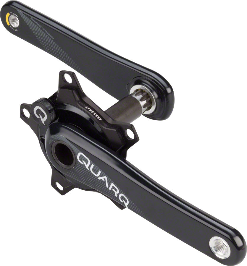 Quarq DZero Carbon Power Meter Crankset