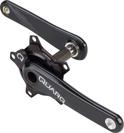Quarq DZero Carbon Power Meter Crankset