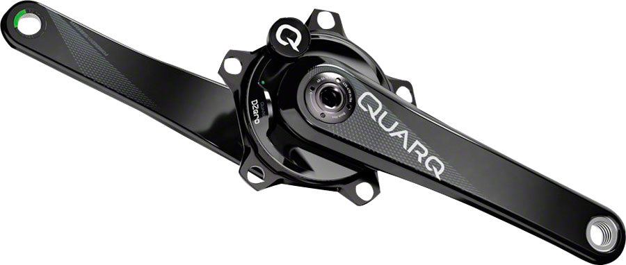 Quarq DZero Aluminum Power Meter Crankset