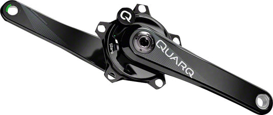 Quarq DZero Aluminum Power Meter Crankset