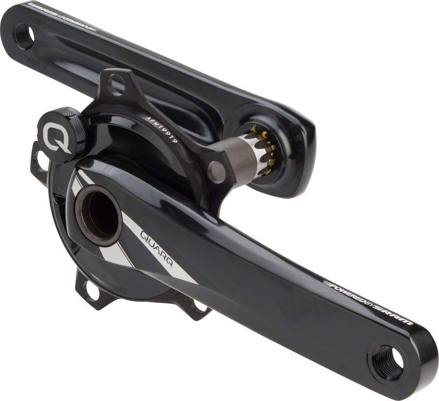 Quarq DZero Aluminum Power Meter Crankset