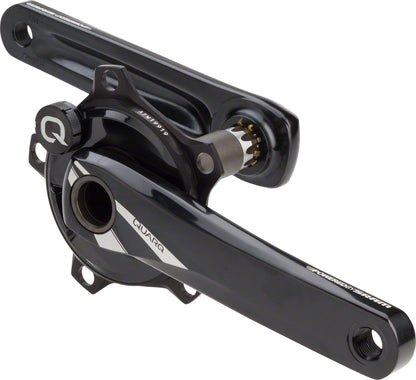 Quarq DZero Aluminum Power Meter Crankset