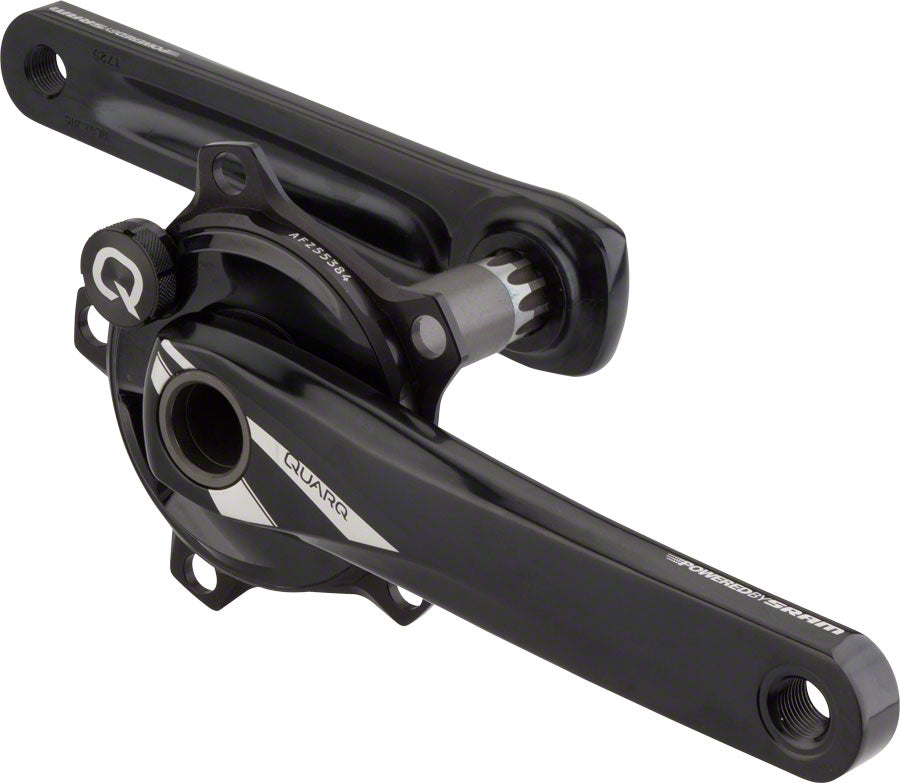 Quarq DZero Aluminum Power Meter Crankset