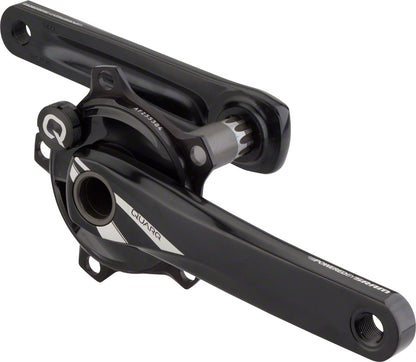 Quarq DZero Aluminum Power Meter Crankset