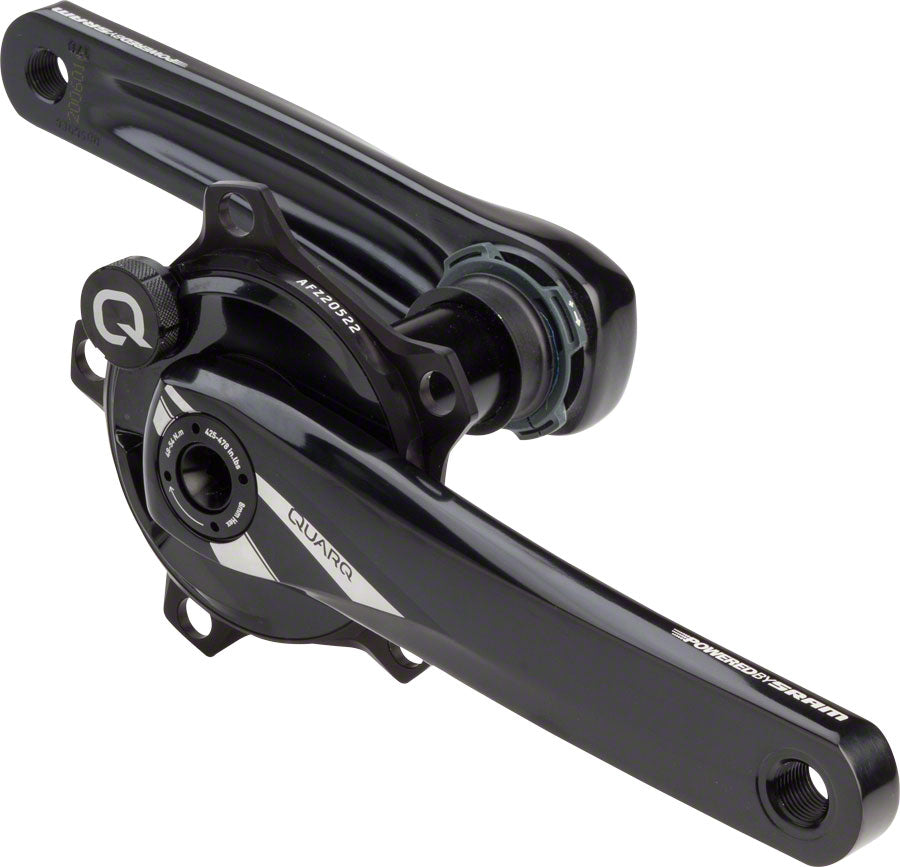 Quarq DZero Aluminum Power Meter Crankset