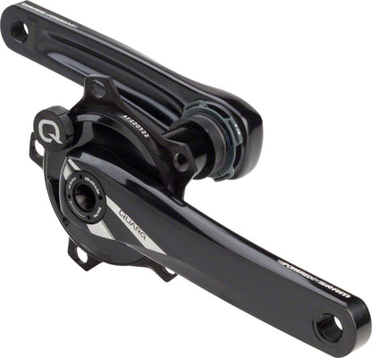 Quarq DZero Aluminum Power Meter Crankset