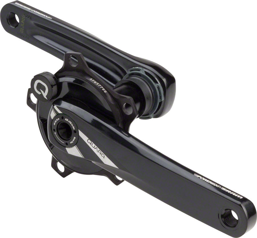 Quarq DZero Aluminum Power Meter Crankset
