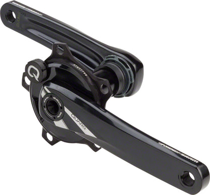 Quarq DZero Aluminum Power Meter Crankset