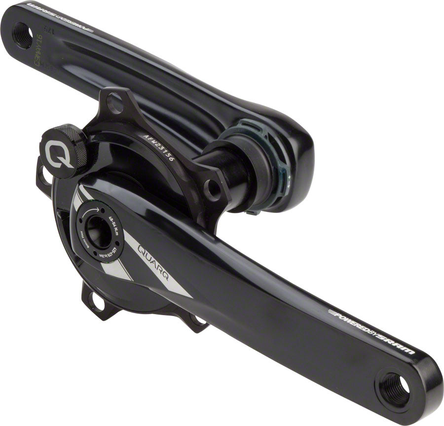 Quarq DZero Aluminum Power Meter Crankset