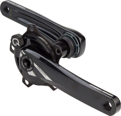 Quarq DZero Aluminum Power Meter Crankset