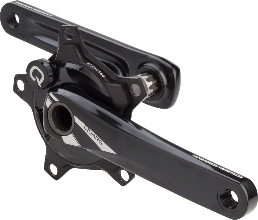 Quarq DZero Aluminum Power Meter Crankset