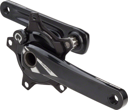 Quarq DZero Aluminum Power Meter Crankset